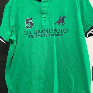 Green U.S. Grand Polo Shirt